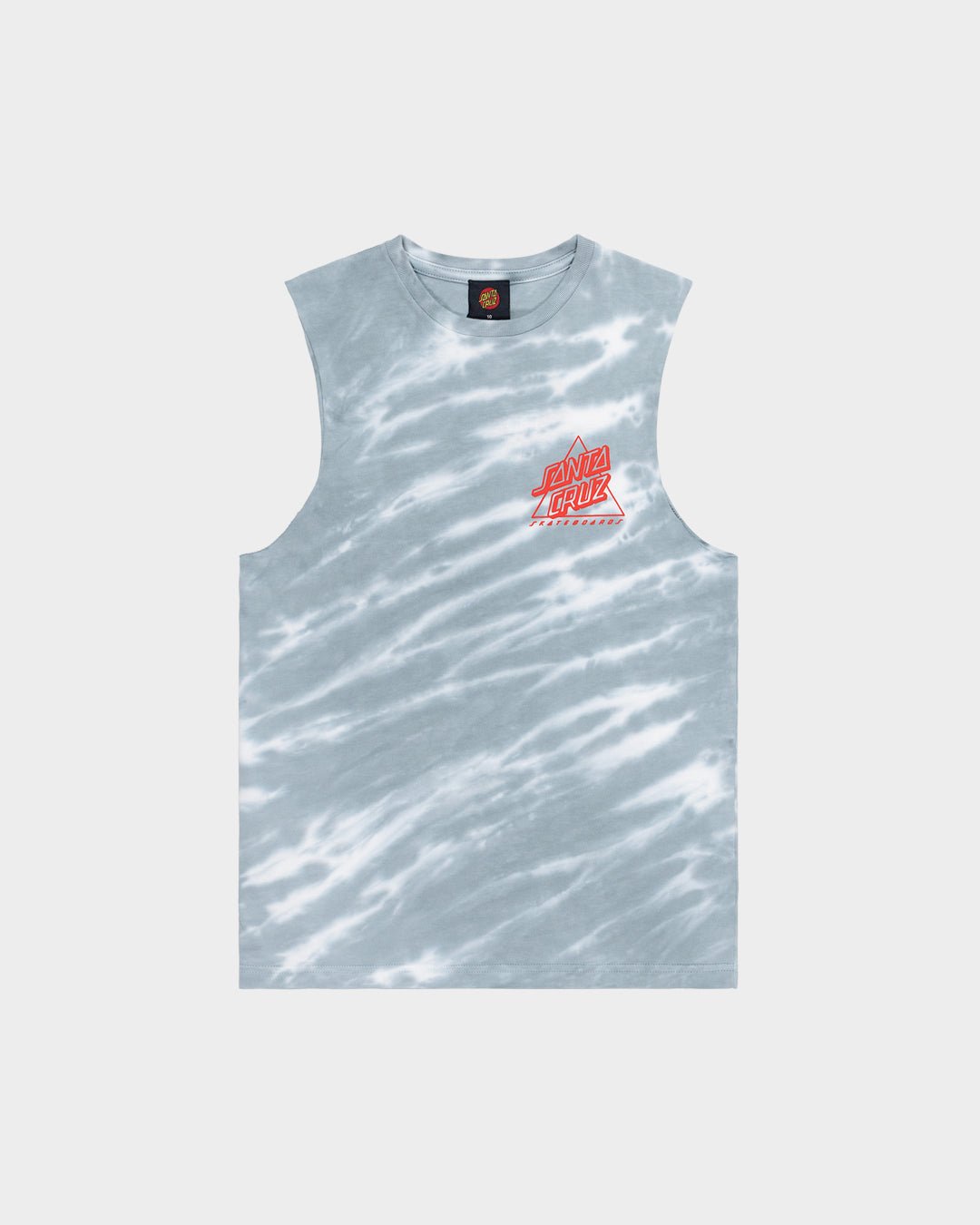 Santa Cruz Not A Dot Hollow Muscle Slate Tie Dye