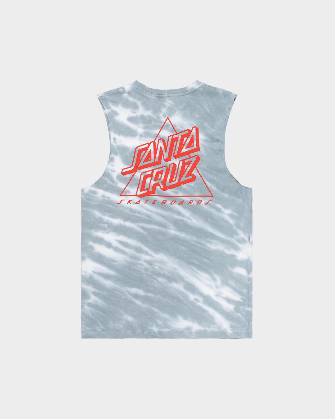 Santa Cruz Not A Dot Hollow Muscle Slate Tie Dye back