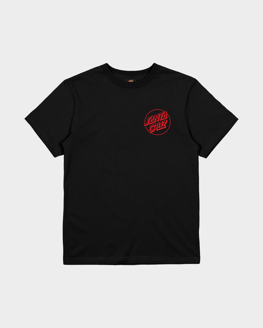 Santa Cruz Opus Screaming Hand Tee Black