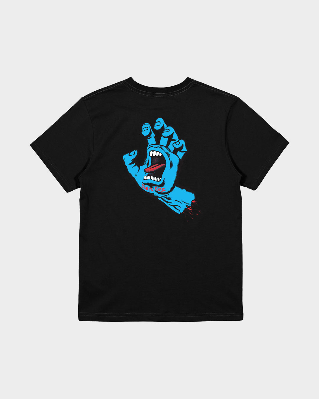Santa Cruz Opus Screaming Hand Tee Black back