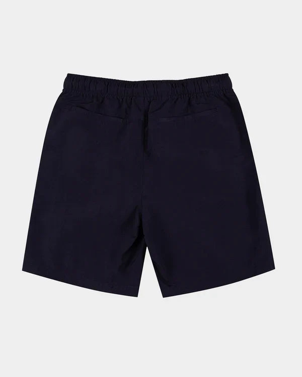Santa Cruz Opus Dot Cruzier Beach Short in Black - back