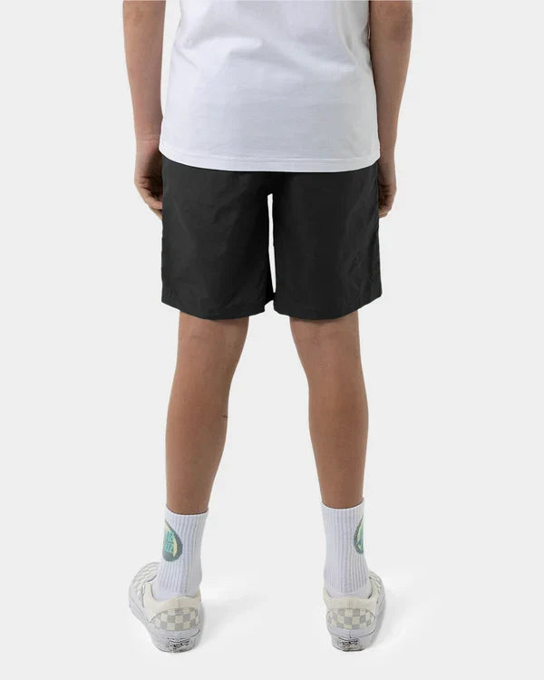 Santa Cruz Opus Dot Cruzier Beach Short in Black - detail