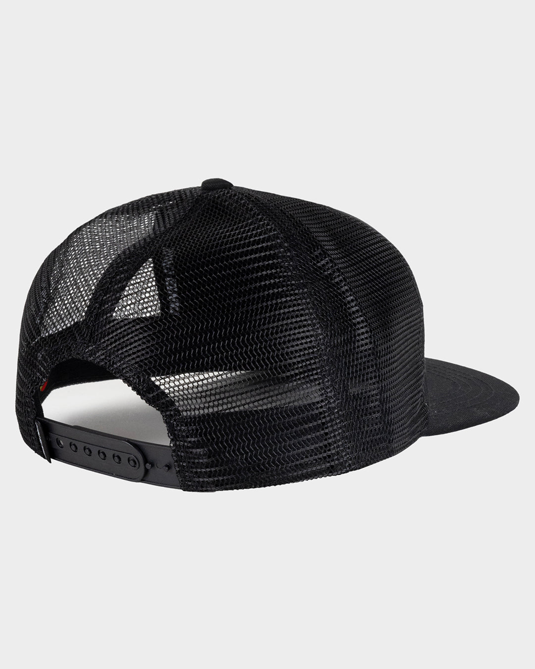 Santa Cruz Multi Split Strip Trucker Cap in black - back