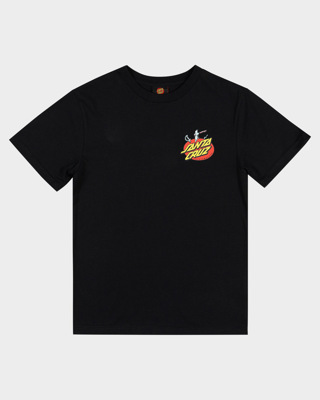 Santa Cruz Gremlin Patrol Tee Black - front view