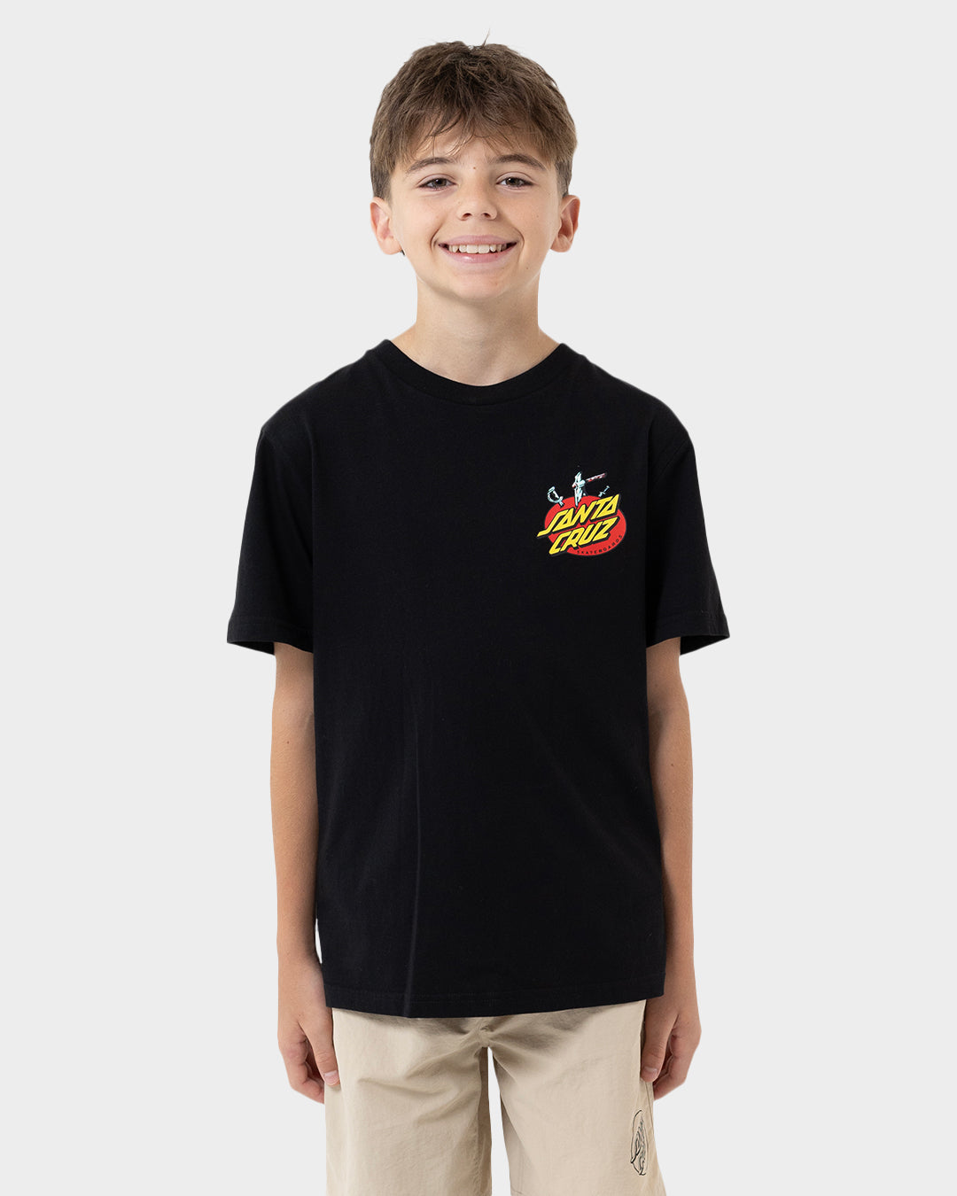 Santa Cruz Gremlin Patrol Tee Black - detail view