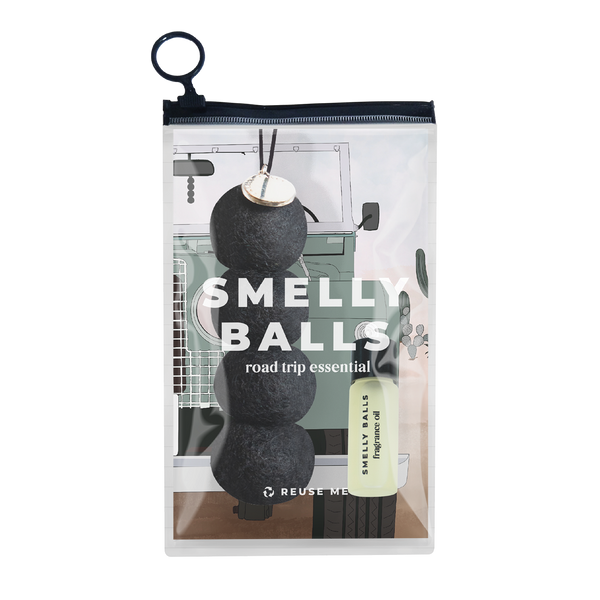Smelly Balls Onyx Smelly Balls + Cut Throat Oil