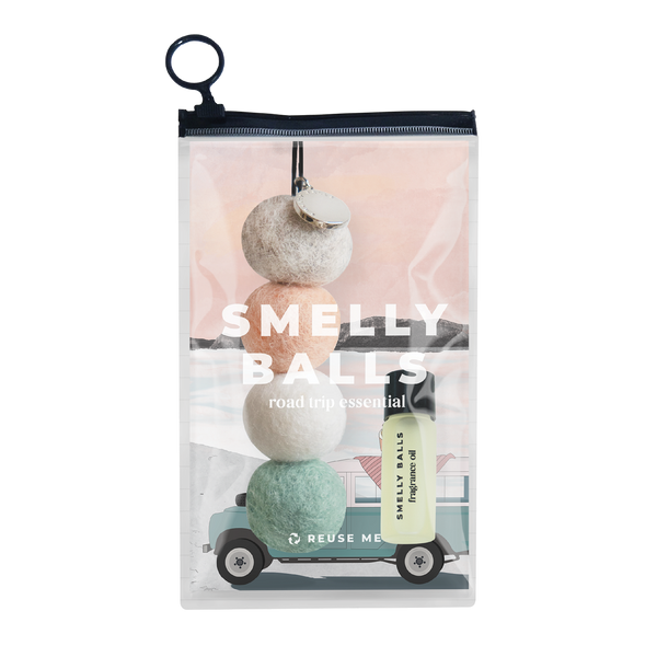 Smelly Balls Seapink With Sweet Pea Gift Set