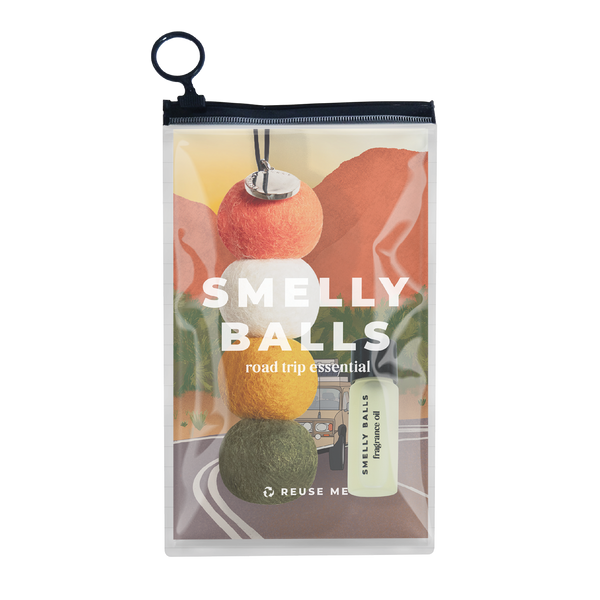 Sunglo Smelly Balls + Dream Thyme Oil