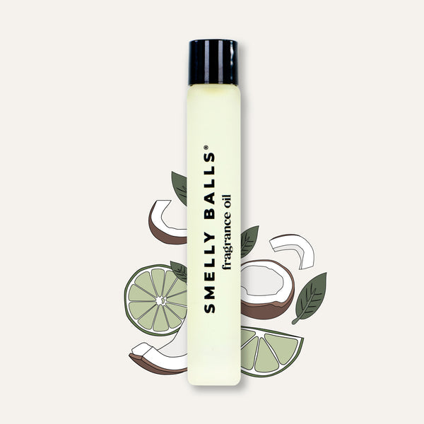 Smelly Balls Coconut + Lime Fragrance Oil 15ml