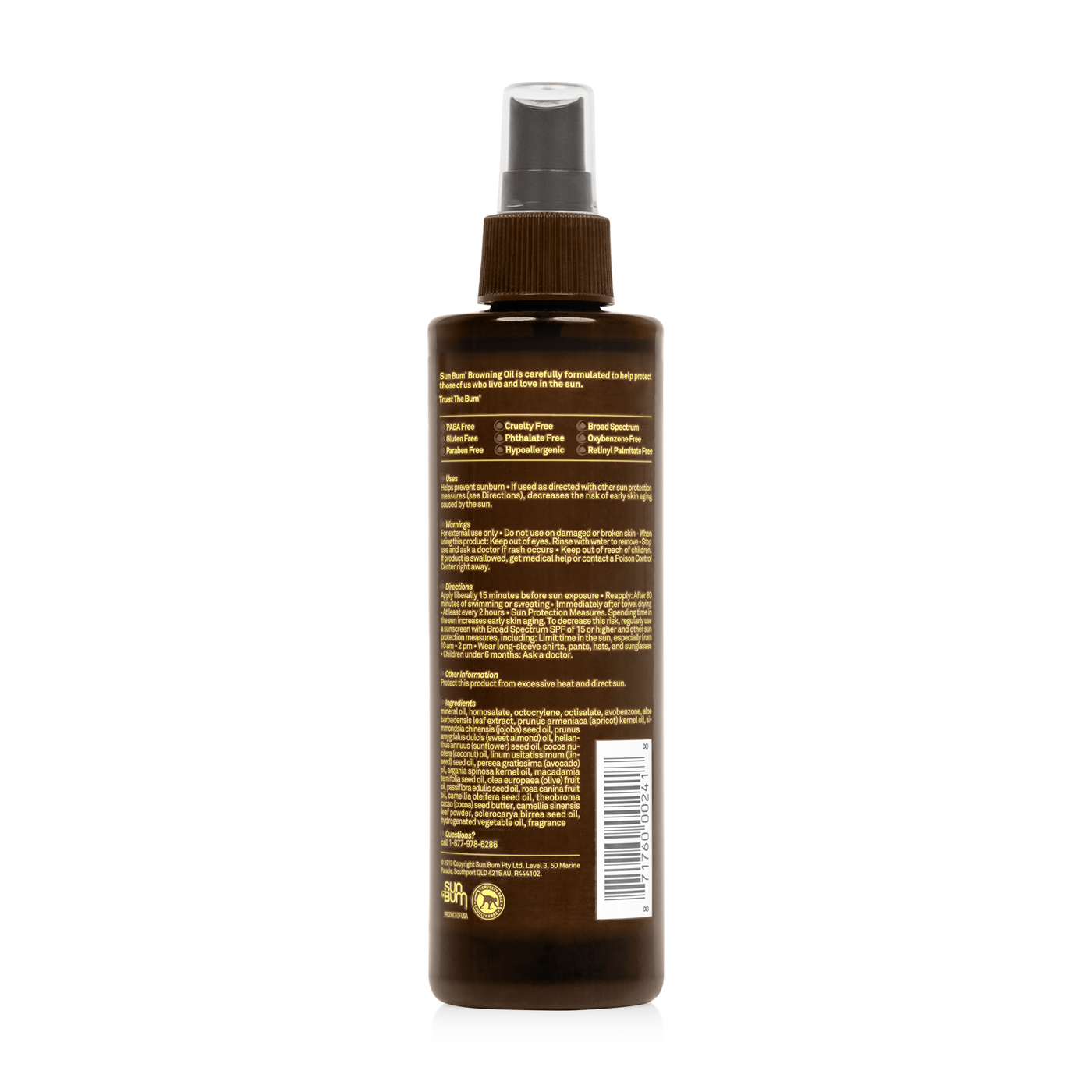 Sun Bum - SPF 15 Browning Oil (view 5)