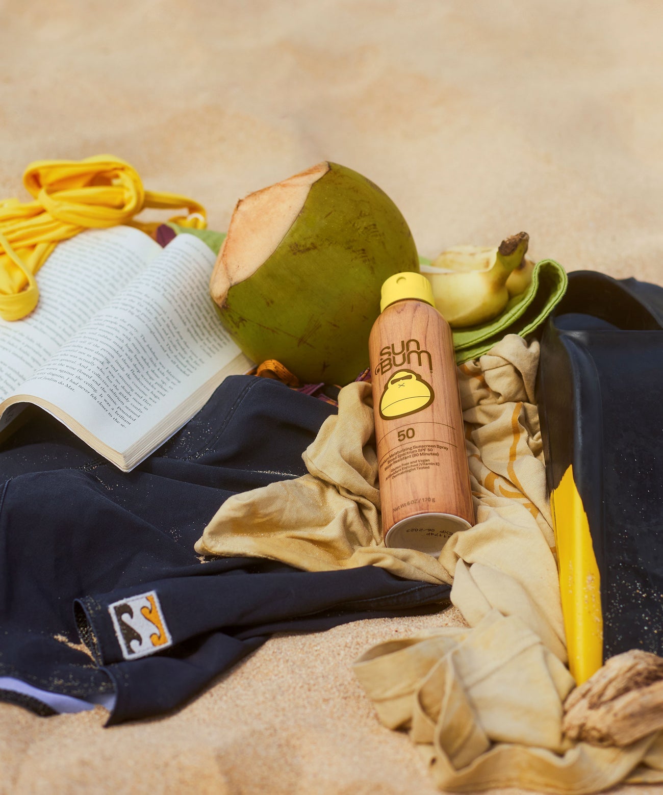 Sun Bum Original SPF 50+ Sunscreen Spray (view 5)
