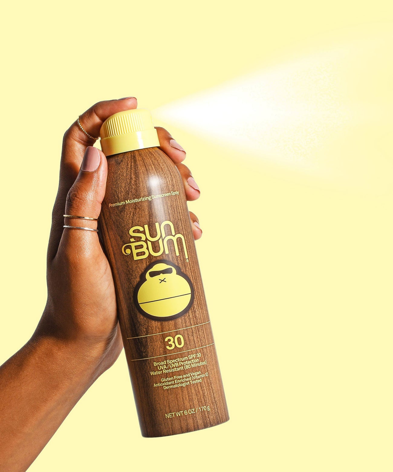 Sun Bum SPF 30+ Sunscreen Spray (view 2)