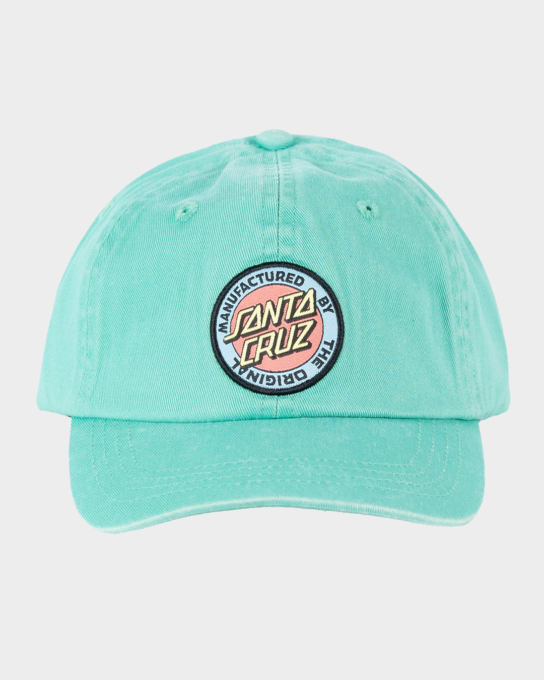 Santa Cruz MFG Retro Dot Cap Girls Ocean