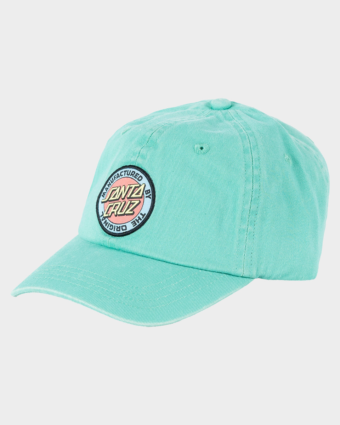 Santa Cruz MFG Retro Dot Cap Girls Ocean - detail