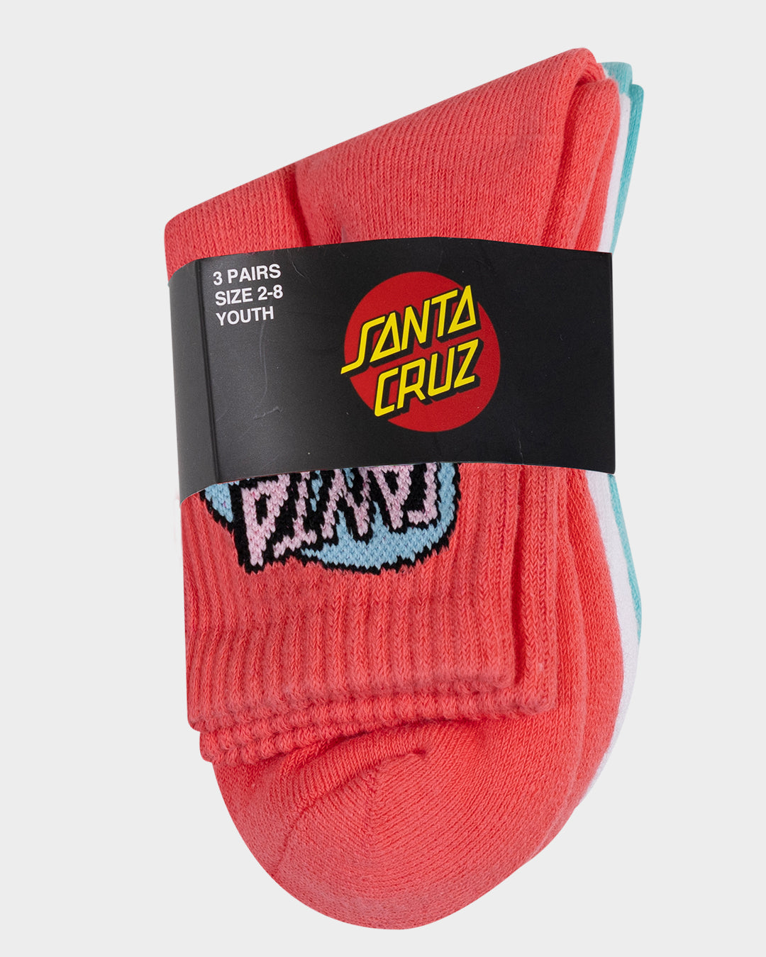 Santa Cruz Oval Dot Mid Sock - detail