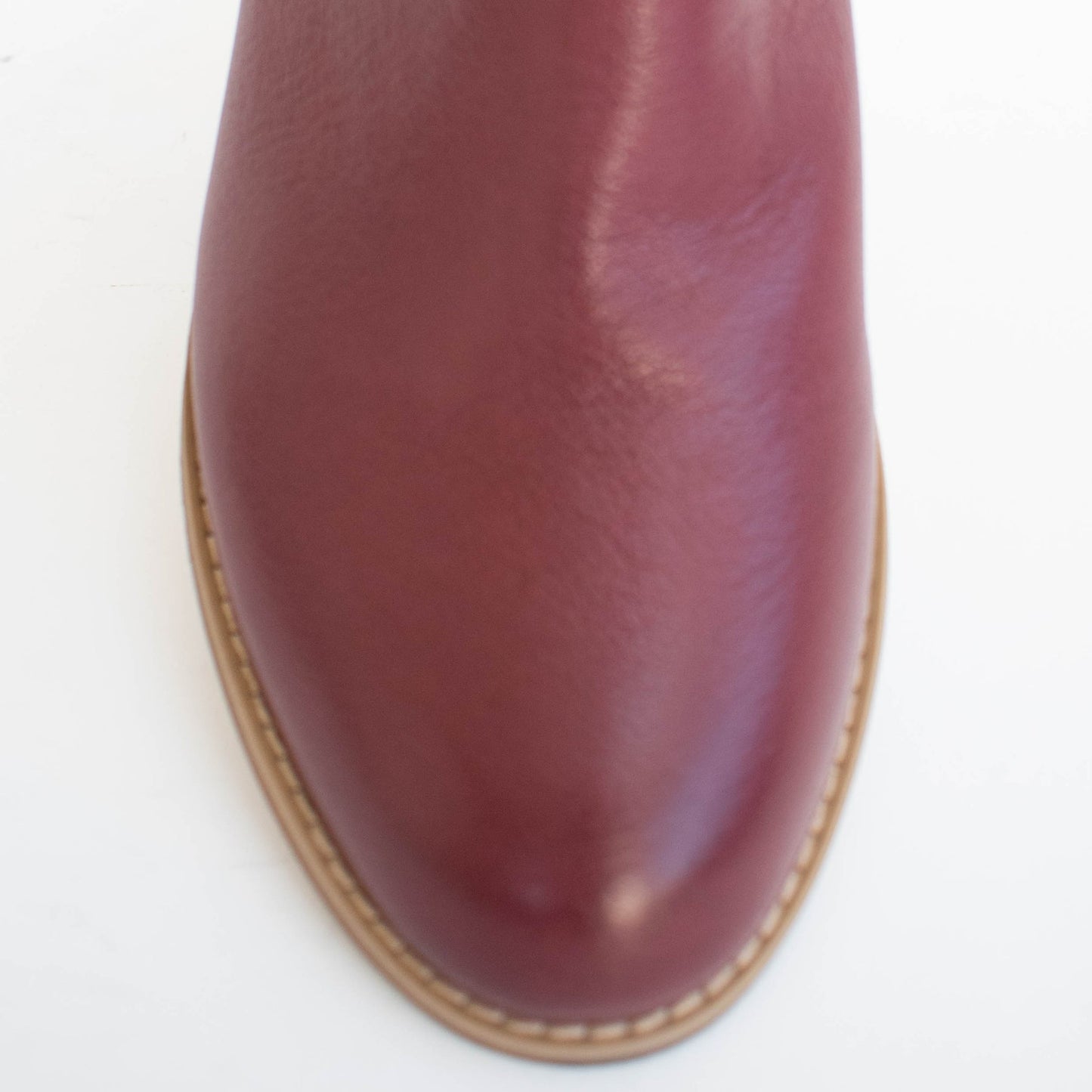 Shiannely - Burgundy Leather