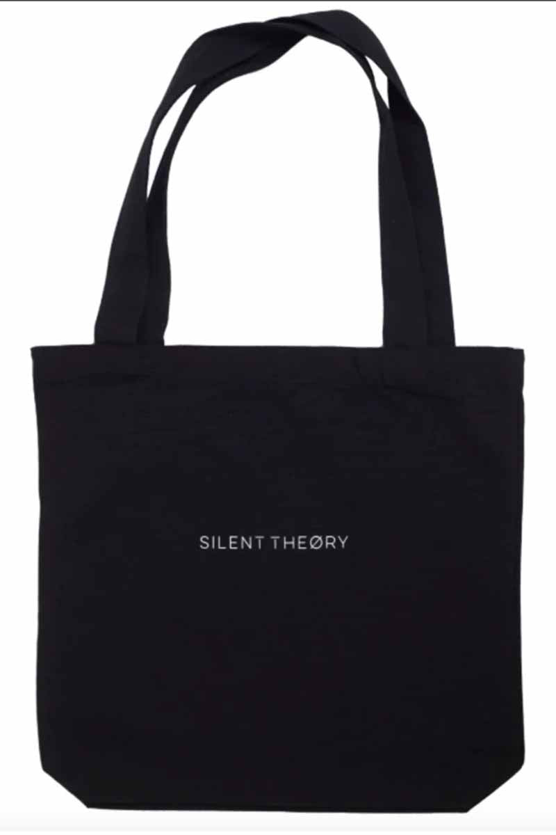 Silent Theory Silent Small Tote - Black