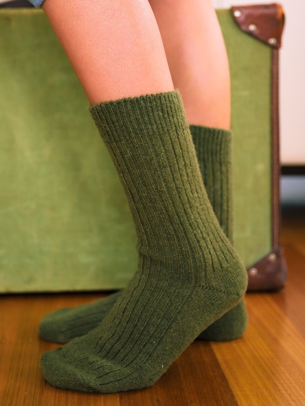 Humphrey Alpaca Health Sock (view 2)