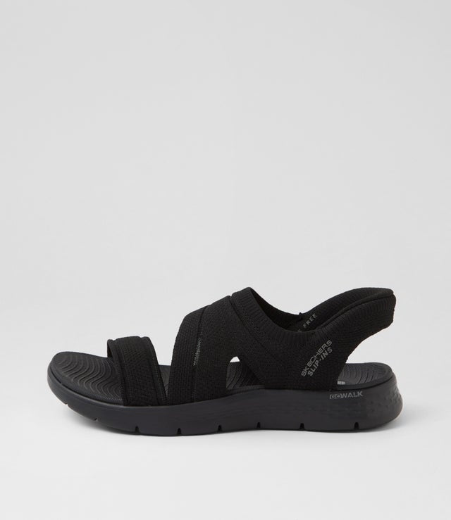 Skechers Go Walk Flex Sandal Glimmer Up - Black