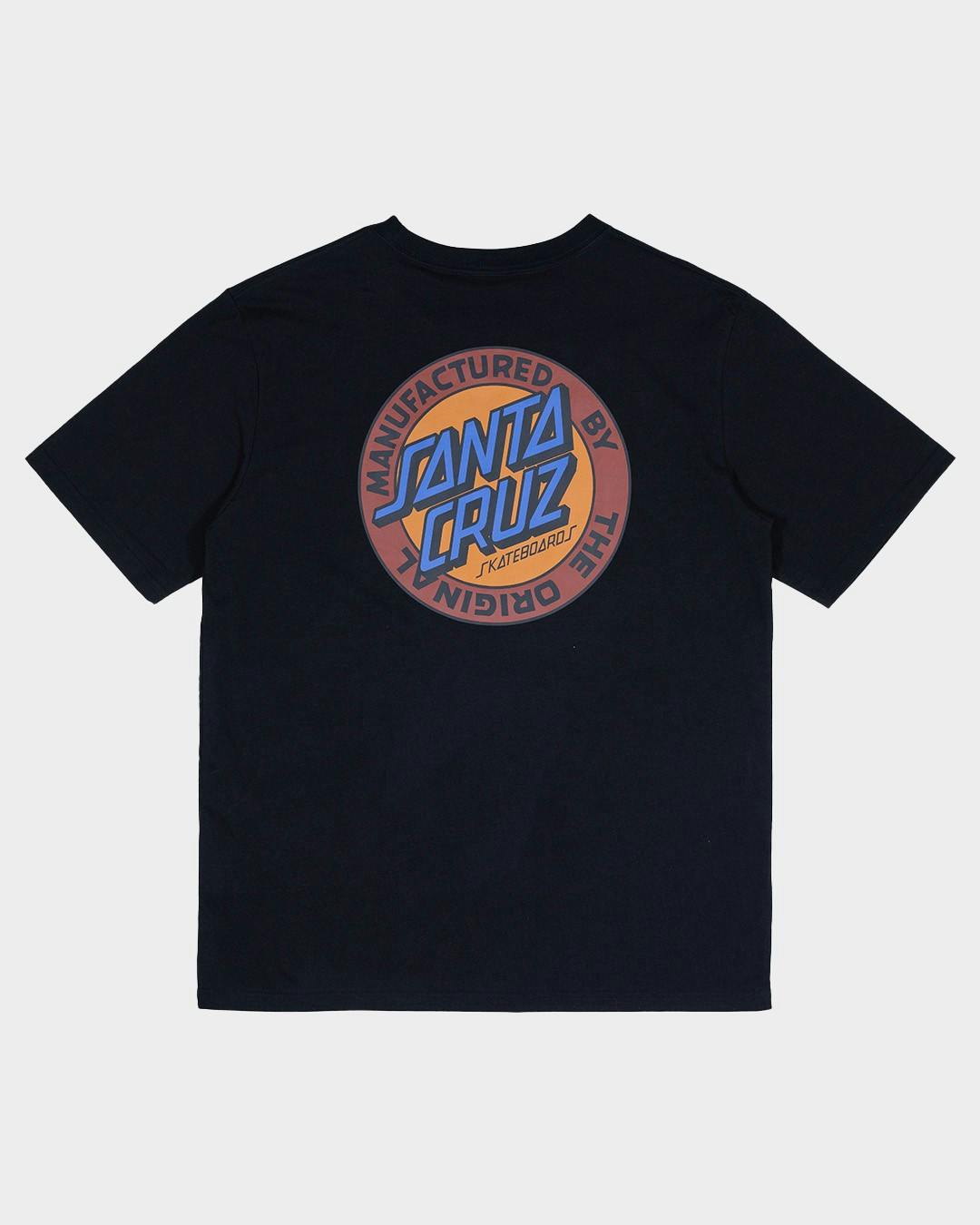 MFG Dot Retro Tee - Black