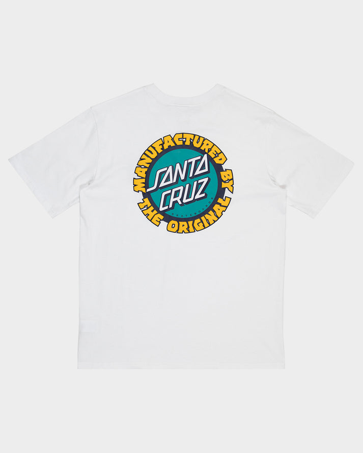 Speed MFG Dot Puff Tee - White