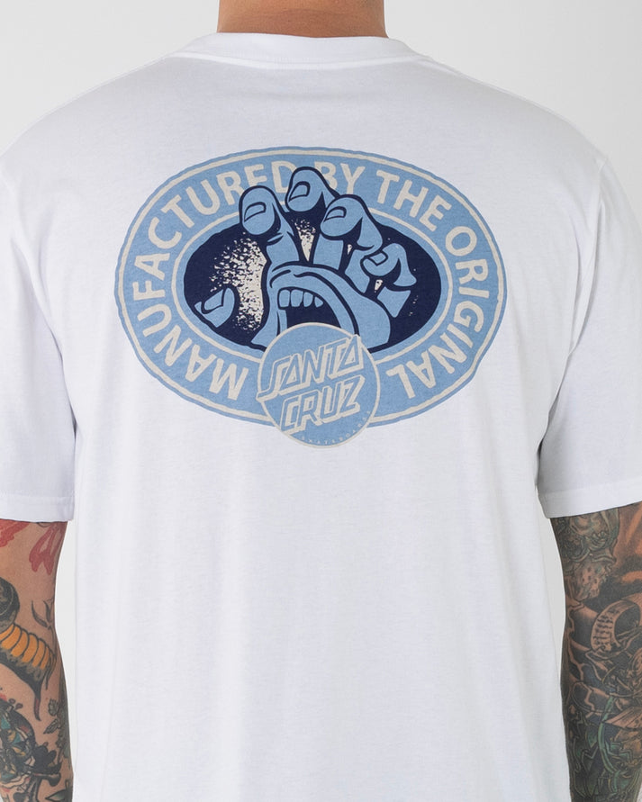 Other Dot MFG Hand Tee - White