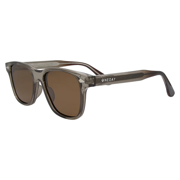 Halston - Olive Brown Polarised - Catani Clothing
