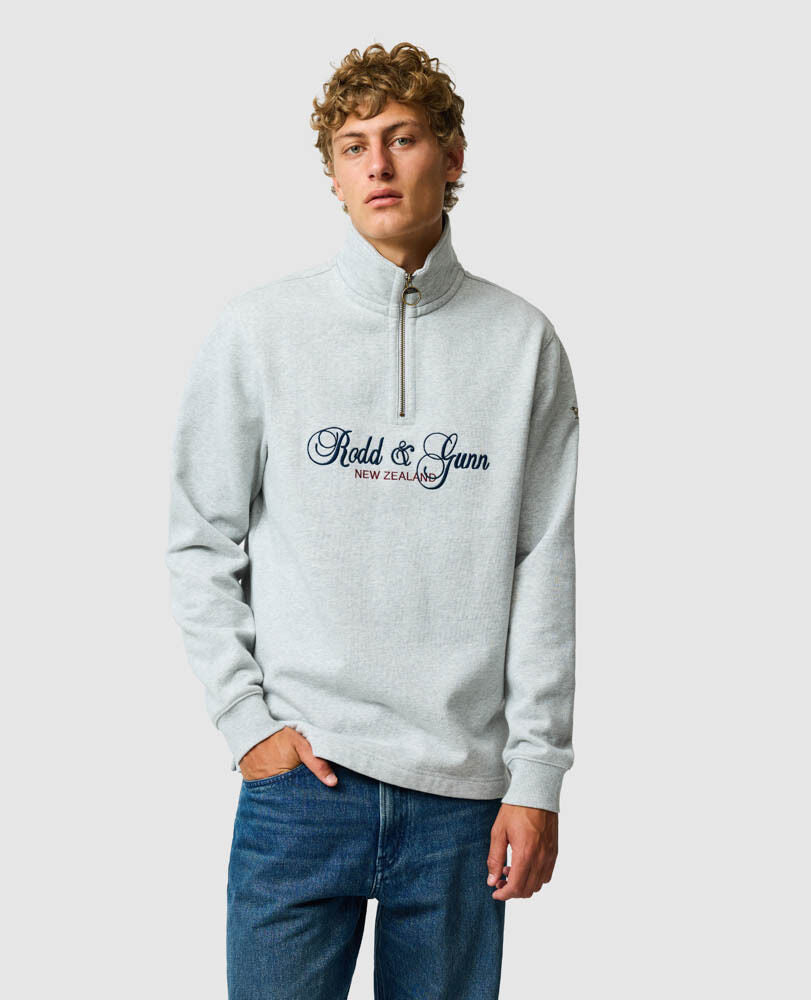 Rodd & Gunn Jubilee Sweat - Ash