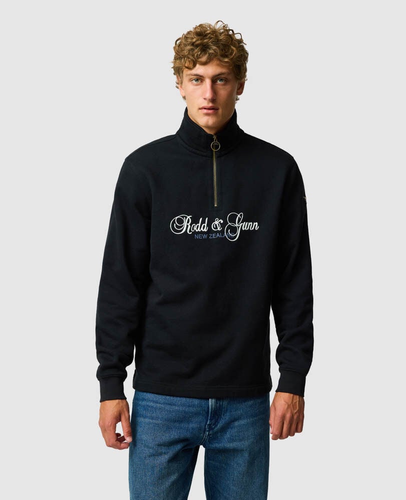 Rodd & Gunn Jubilee Sweat - Onyx