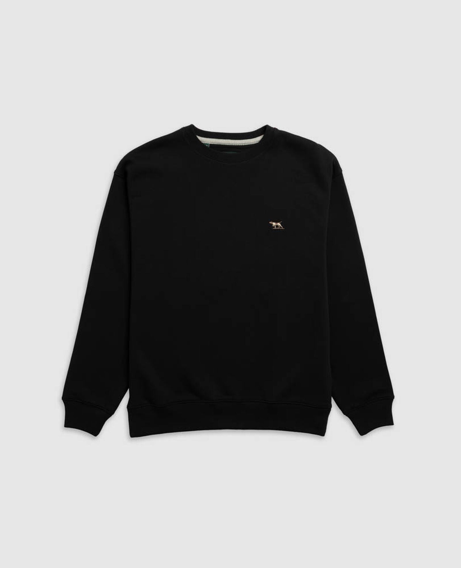 Otago Crew Neck Sweat - Noir