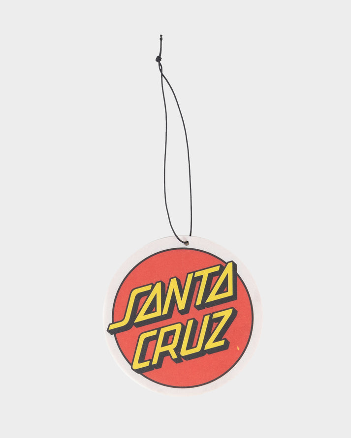 Santa Cruz Classic Dot Air Freshener