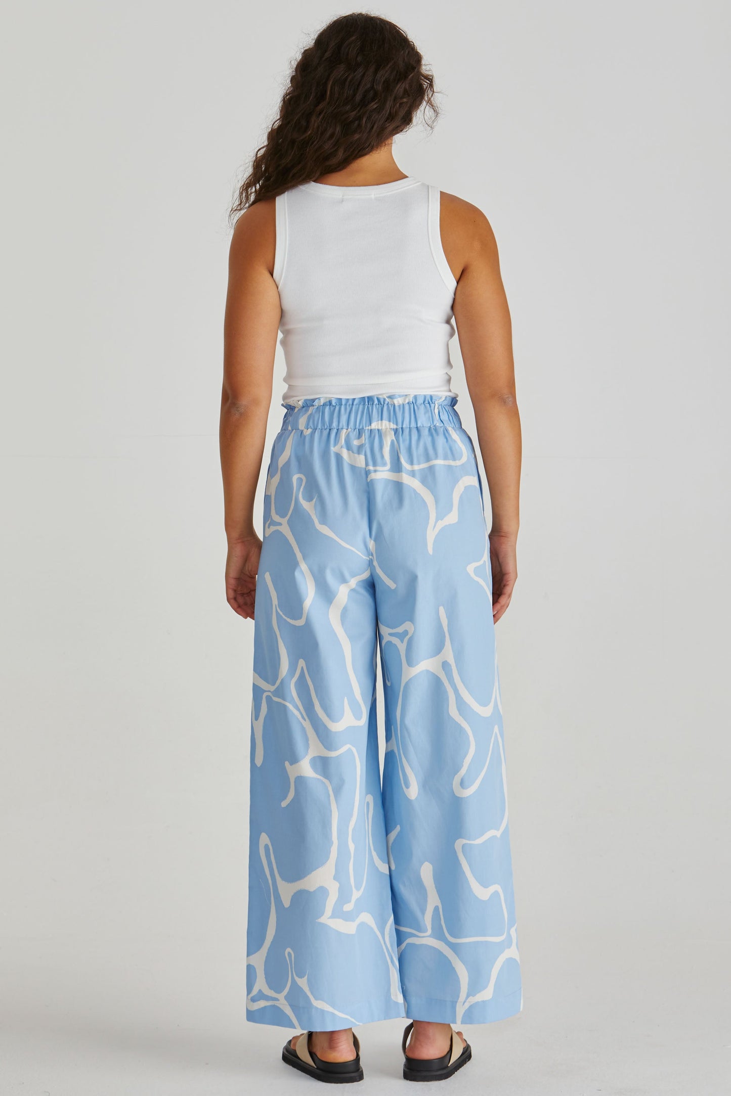 Tilda Pant - Abstract Daisy