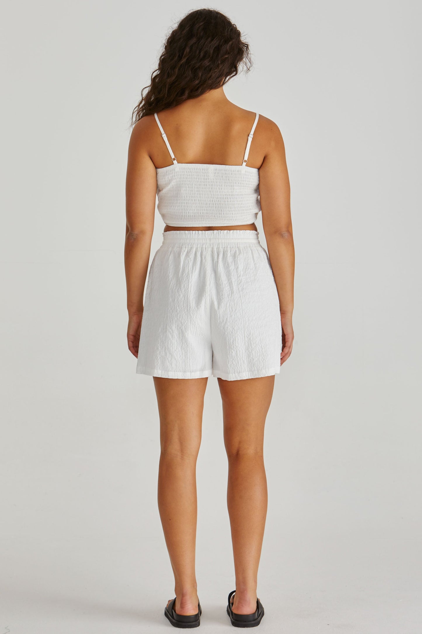 Alani Short - White