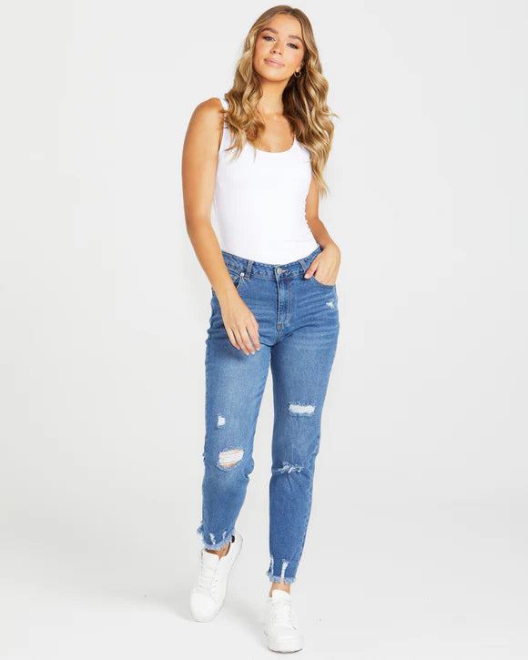 Sass Suzi Jean - 80 Vintage Wash (view 2)