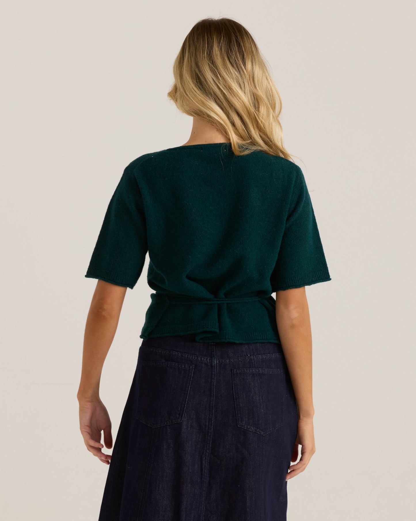 Casey Cardi - Teal Green