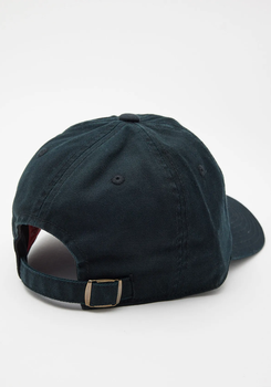 American Needle Route 66 Ball Park cap in black - back