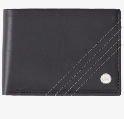 Quiksilver Locker Zone Wallet - Black