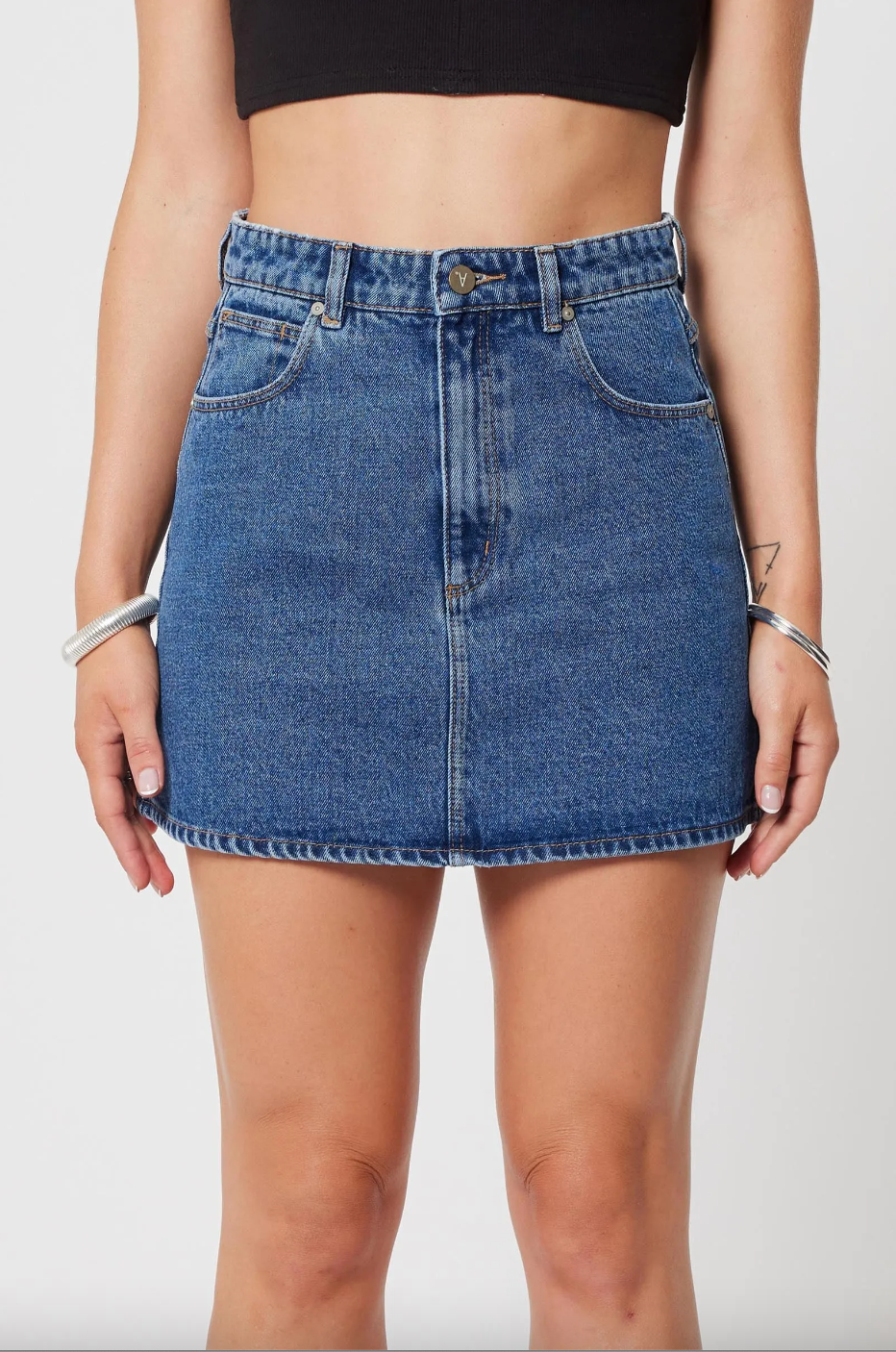 Aline Skirt - Bella Mid Blue