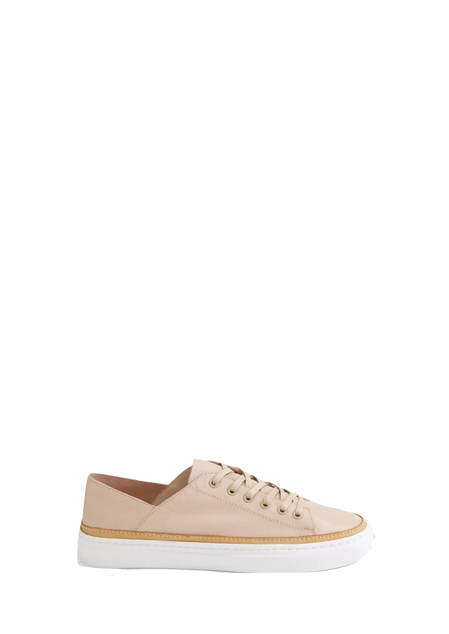 Ollov Sneaker - Nude Leather
