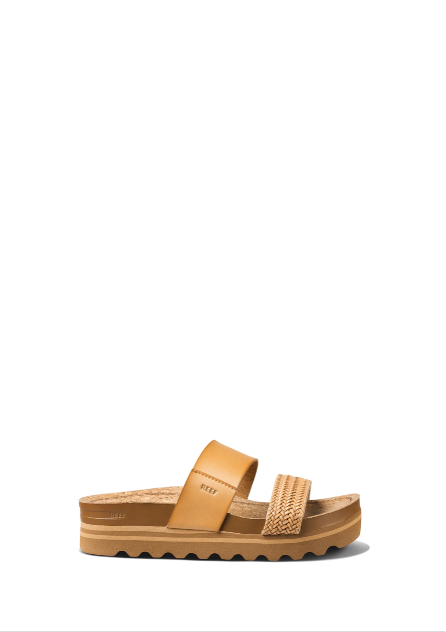 Reef Cushion Vista Hi TX - Natural Brown