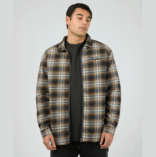 Saint Goliath Floyd Shacket - Multicoloured