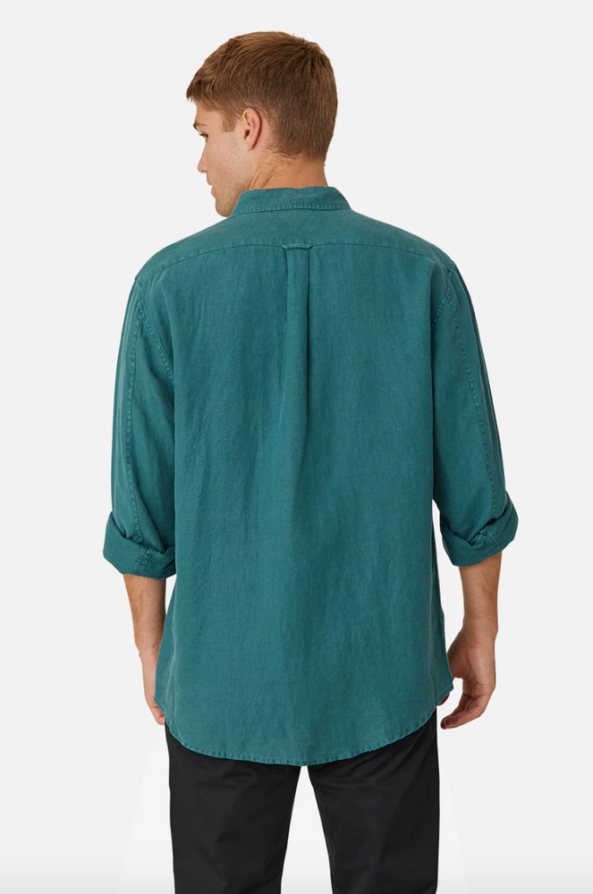 Industrie The Tennyson Linen Shirt (view 4)