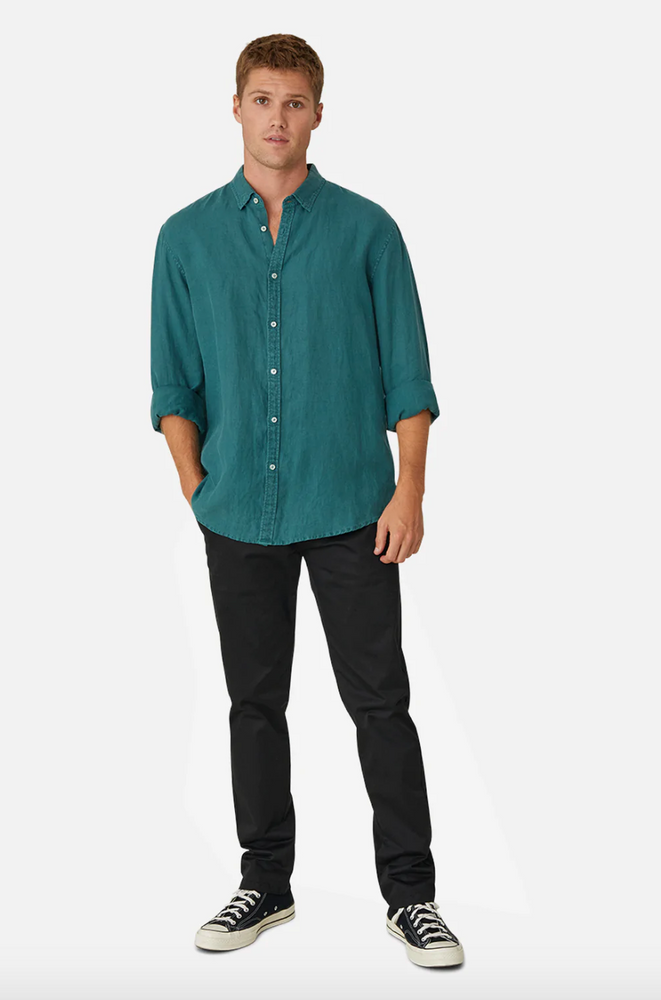 Industrie The Tennyson Linen Shirt (view 3)