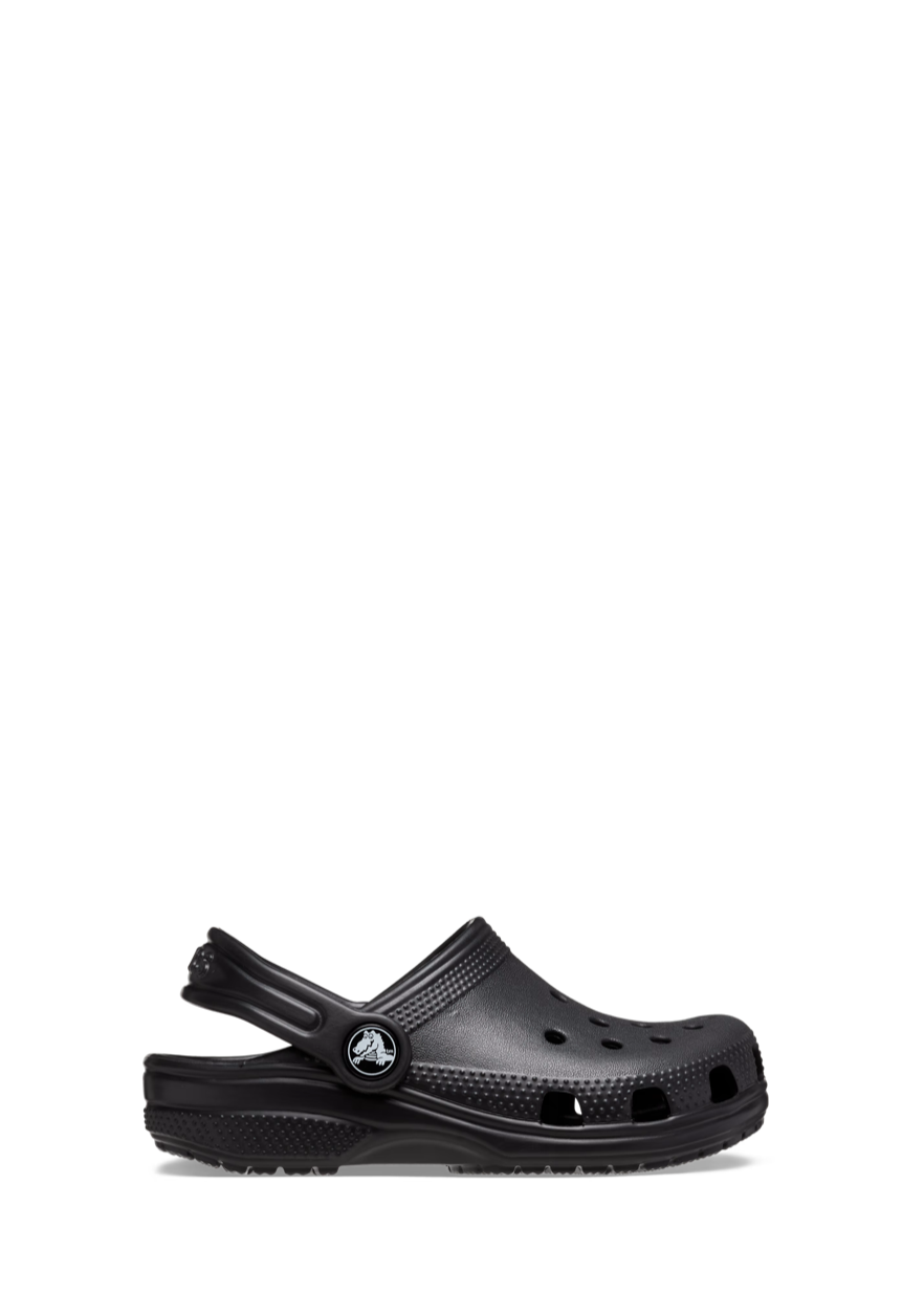 Crocs Kids Classic Clog - Black