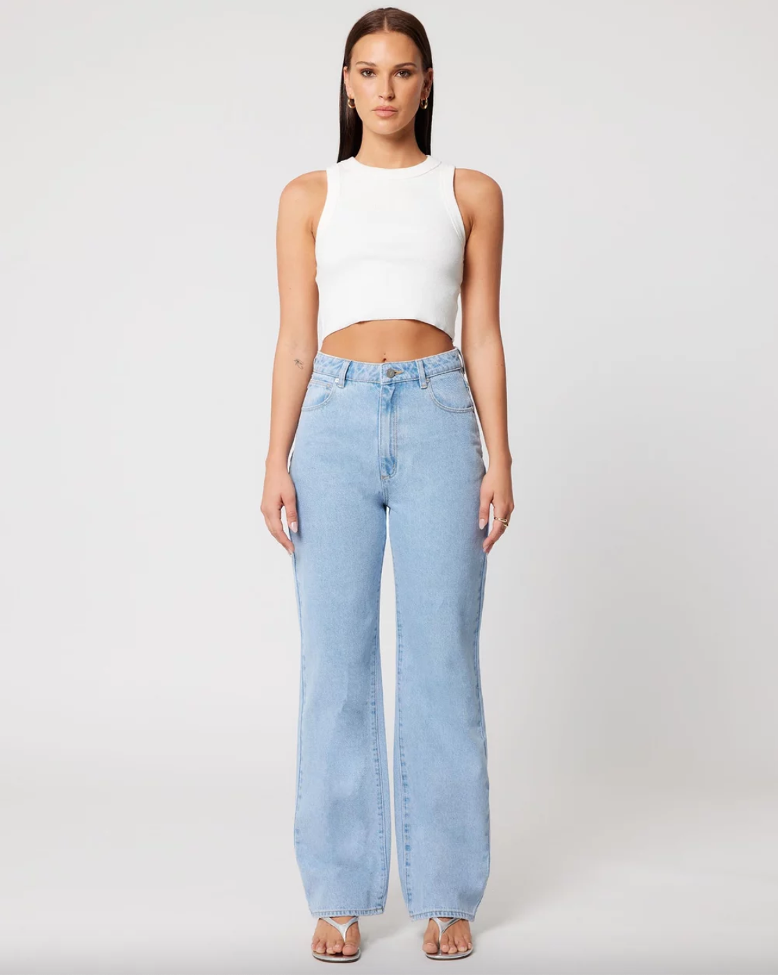 Abrand Carrie Jean - Kendall Light Vintage Blue (view 2)