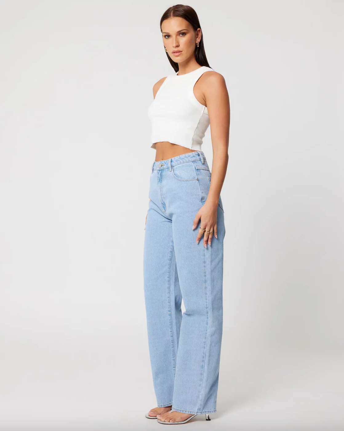 Abrand Carrie Jean - Kendall Light Vintage Blue (view 3)