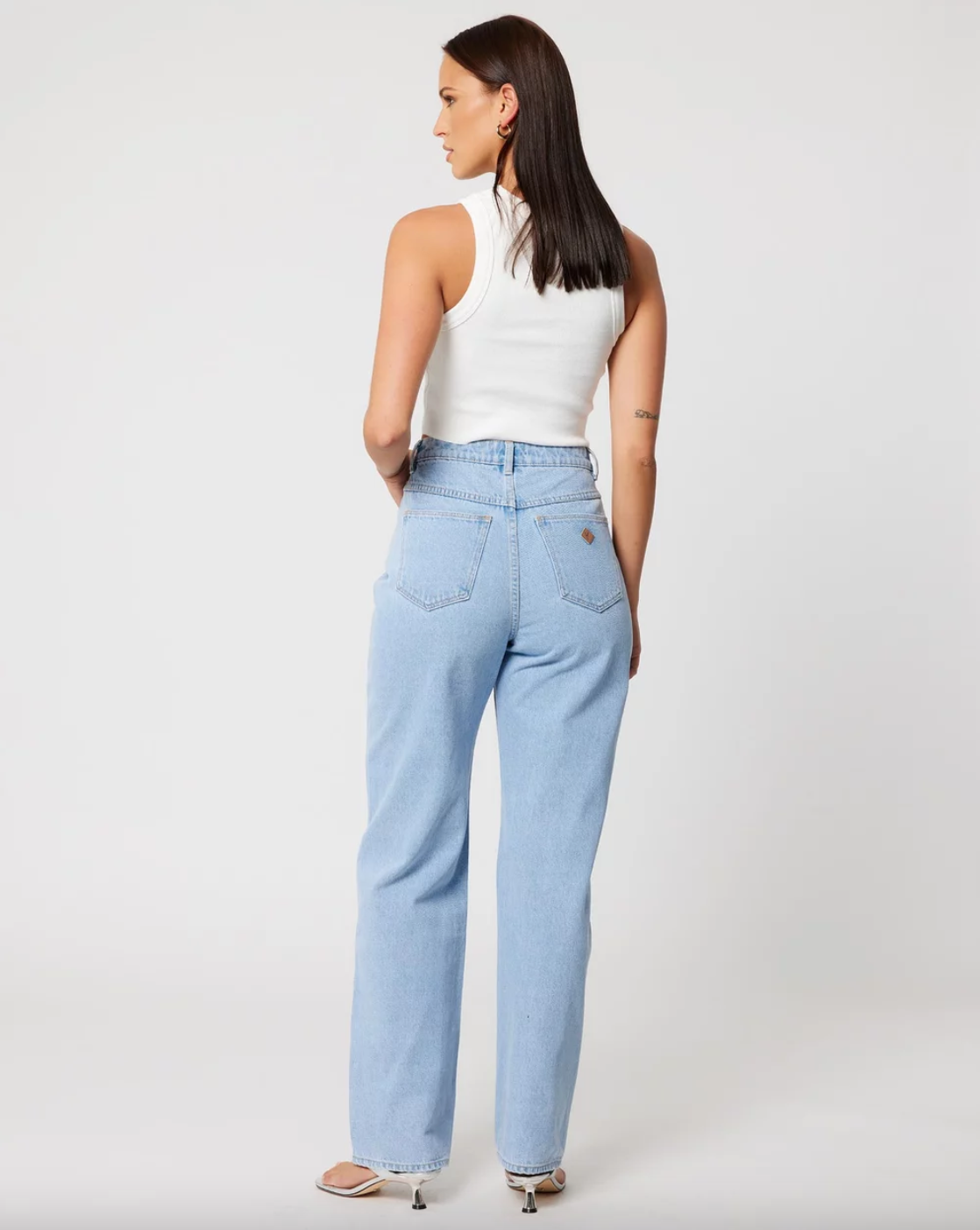 Abrand Carrie Jean - Kendall Light Vintage Blue (view 4)