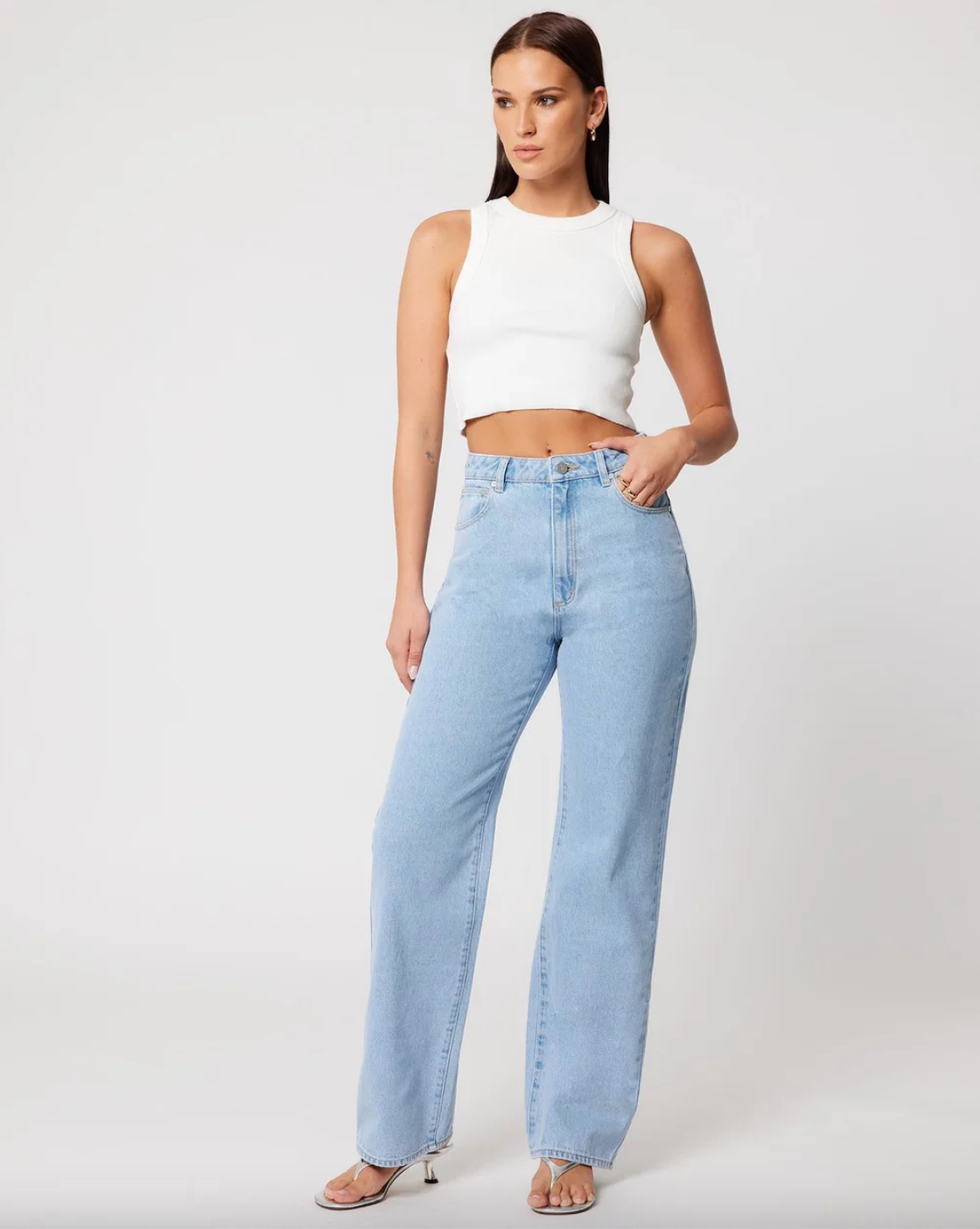 Abrand Carrie Jean - Kendall Light Vintage Blue