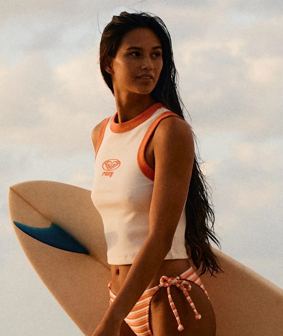 Iconic Days Tank - Egret