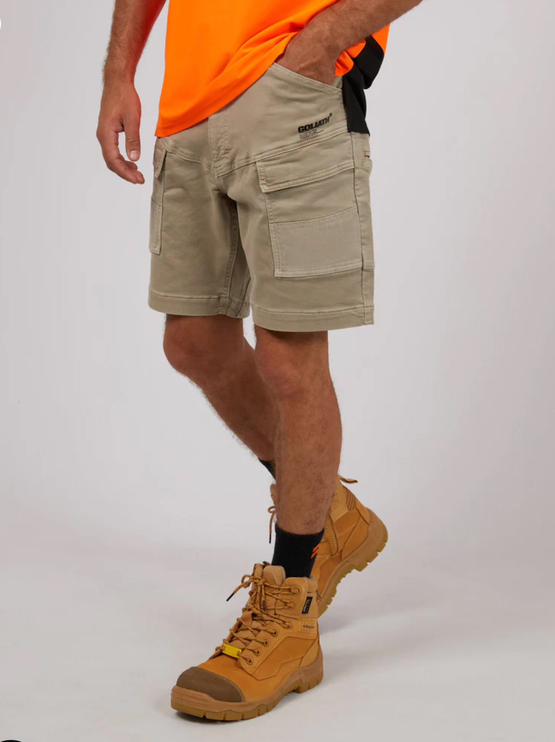 Saint Goliath APW Short 1 - Khaki